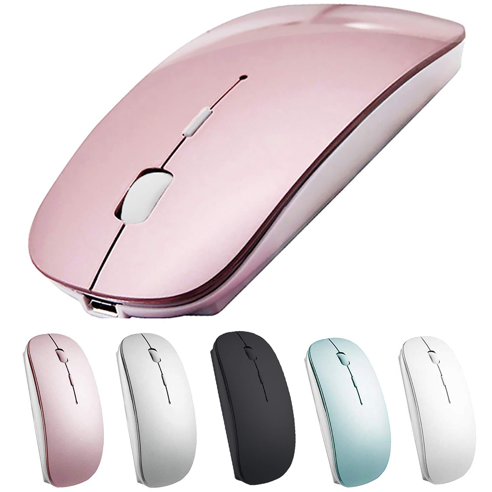 Artusi Wireless Mouse for Laptop Mac iMac MacBook