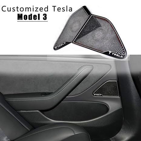 Amazoncom Evfit Customized For Tesla Model 3 Accessories