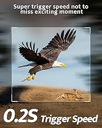 usogood WiFi Trail Camera, 32MP 2.7K 30fps Game