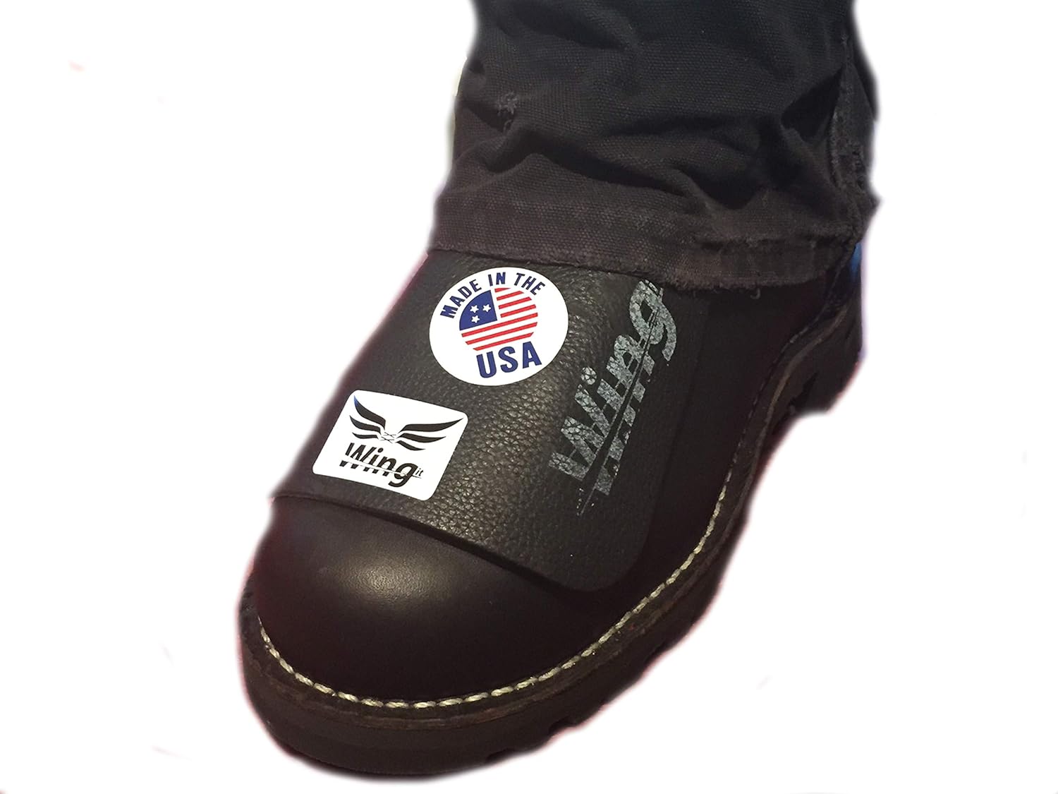 welding boot lace covers