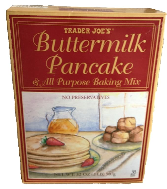 2 Packs Trader Joe's Buttermilk Pancake Mix Pancake And