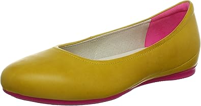 ecco soft 2 womens yellow