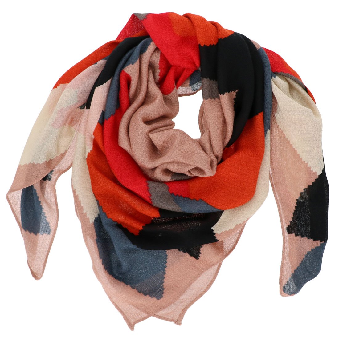 7 Seas Republic Women's ABSTRACT COLORBLOCK SQUARE 7 Seas Republic Women's ABSTRACT COLORBLOCK SQUARE