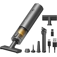 HOTO Handheld Car Vacuum Cleaner Cordless, 4-in-1 Portable Mini Vacuum with 20000Pa Strong Suction, Electric Compressed Air D