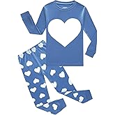 Little bety Toddler Boys Cotton Pajamas Kids Long Sleeve Sleepwear Holiday Pajamas Sets