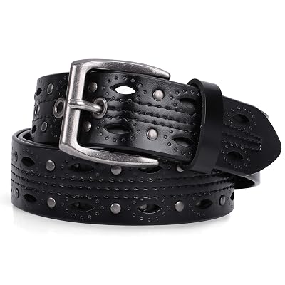 Buy JASGOOD Women Hollow Leather Belt 