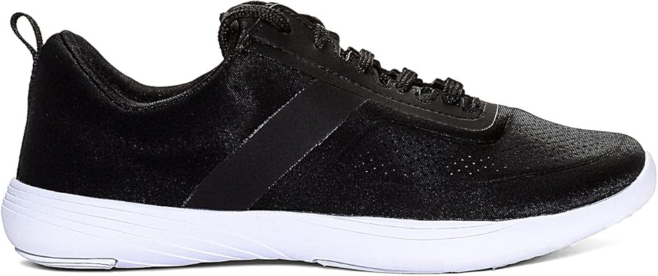 black lightweight sneakers