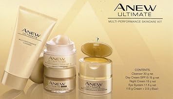Image result for anew ultimate skin care trial kit
