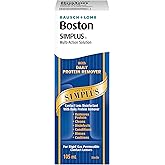 Bausch + Lomb Boston Simplus Multi-Action Solution, 105ml