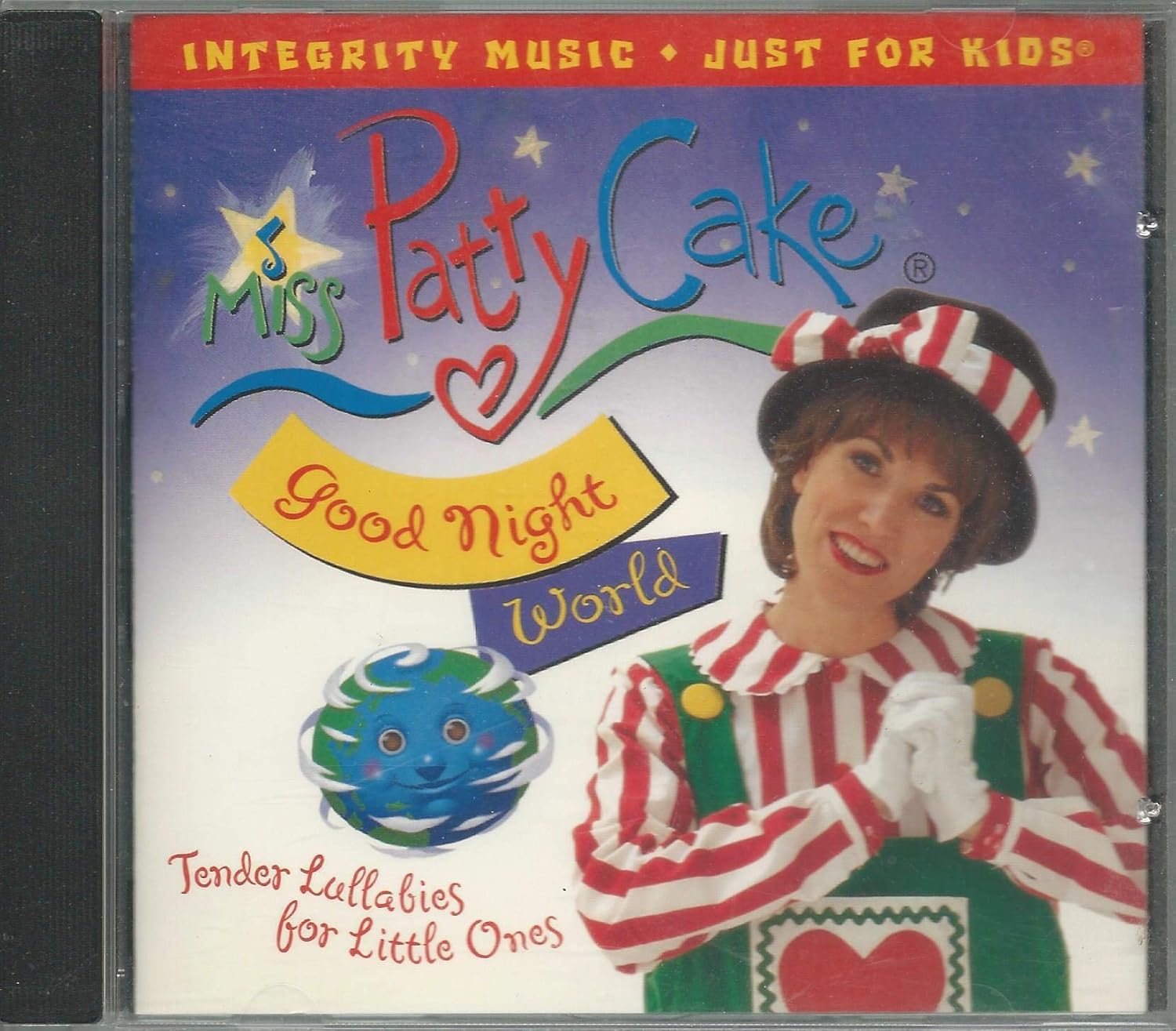 Miss PattyCake Good Night World Music