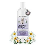 Whitening Dog Shampoo | Organic Ingredients | Made