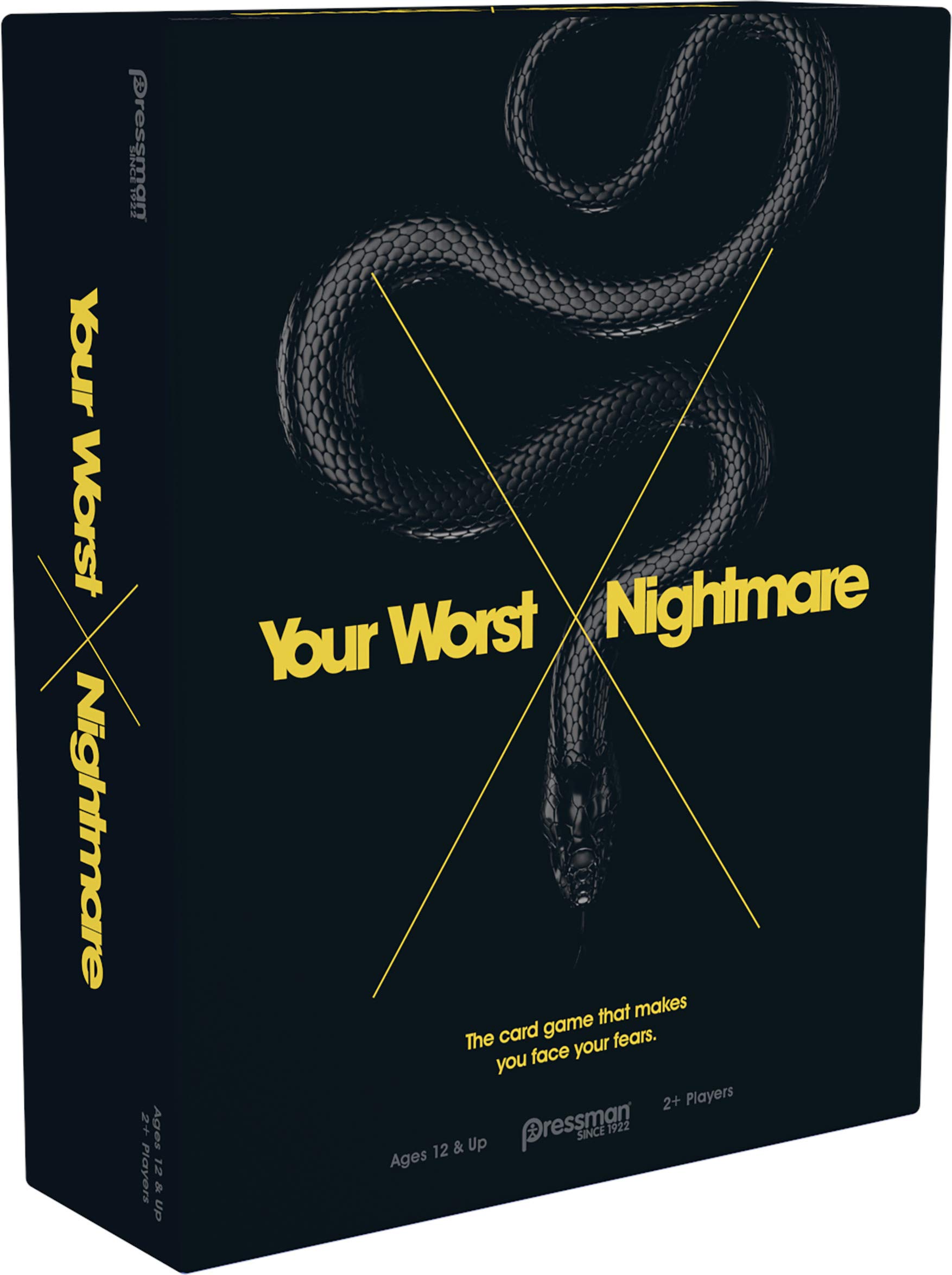 Pressman Toy Games Your Worst Nightmare New 2243-06