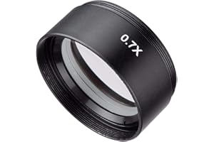 DIYPHONE SM07 0.7X Barlow Lens Super Widefield Assisted Auxiliary Len for SM Series Stereo Zoom Microscope