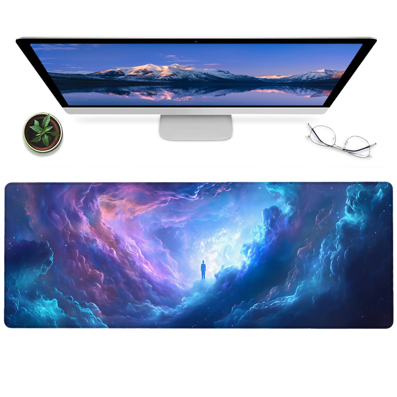ainori Cosmic Cloud Wanderer Gaming Mouse Pad