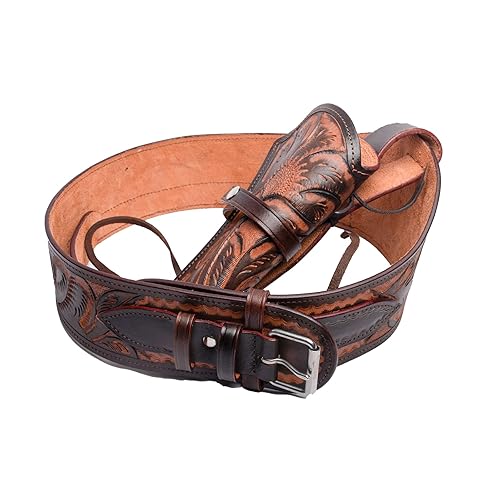 Amazon Western Gun Belt Buckles Hulara Full Grain DD Harness