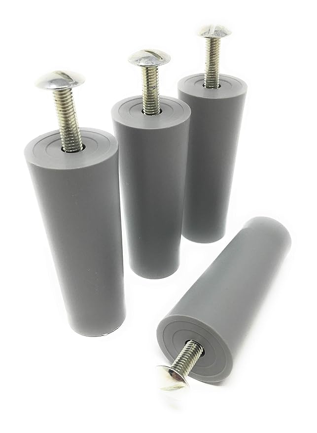 Anschlagpuffer Stopper für Rollladen 60 mm grau 4 Stück