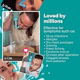 Medi Grade Nasal Irrigation Kit - 500ml Rinse + 30 Saline Sachets view 3