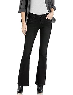 high waisted jeans slimming
