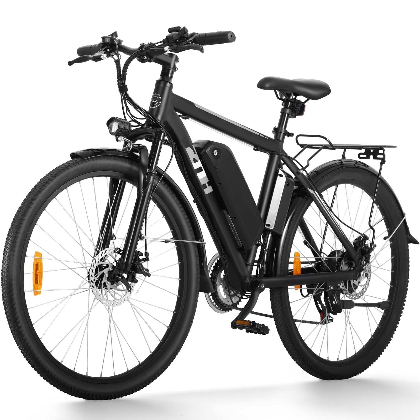 Photo 1 of ****missing the keys***ZNH Electric Mountain Bikes 750w Peak Motor Ebikes with 48V 624Wh Battery 26 in Step Over E Mountain Bike for Commuter 20Mph Electric Bicycle for Adult Up to 80 Miles,21 Speed and Suspension Fork
