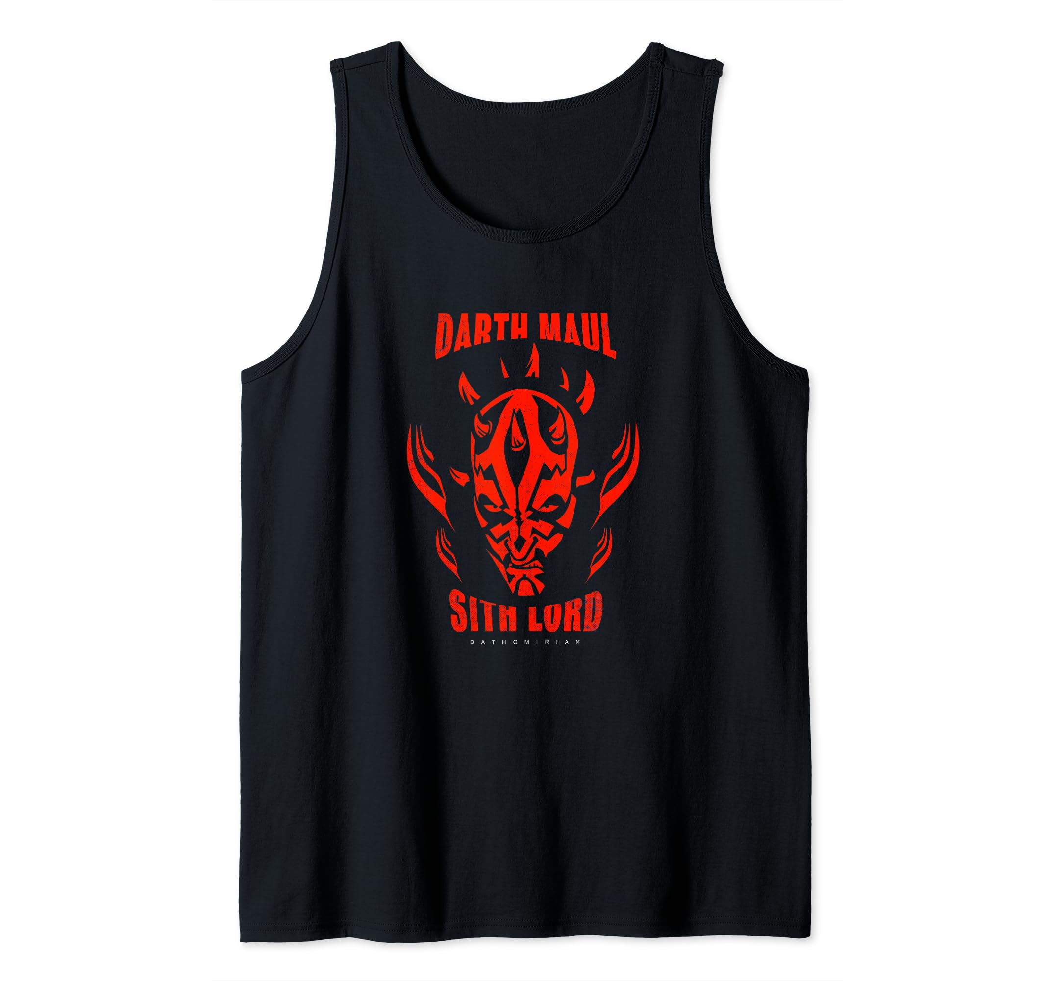 Star Wars: Clone Wars Darth Maul Sith Lord Tank Top