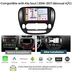Roinvou [8 Core 6G+128G] for Kia Soul 2014-2017