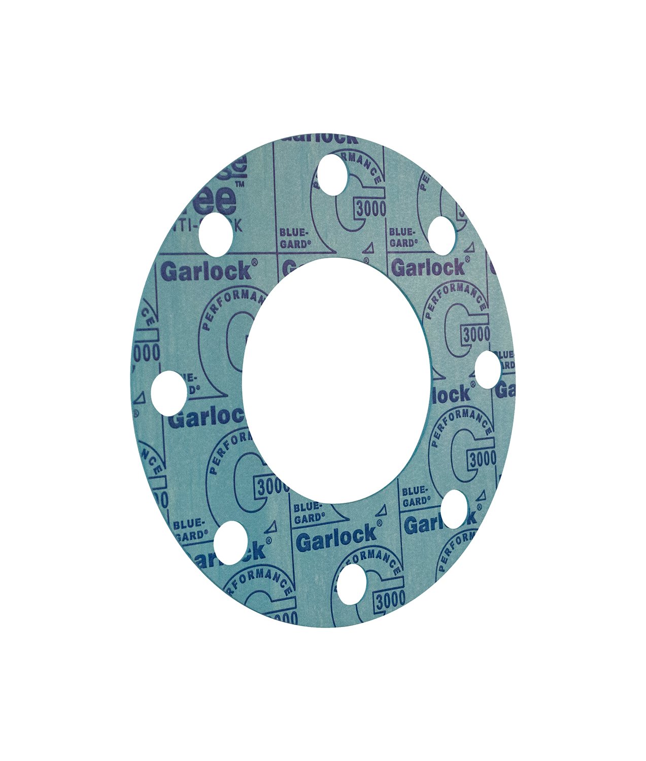 Garlock 377064104 Blue Aramid Fiber/Nitrile Binder Style 3000 Full