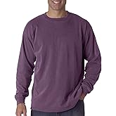 Comfort Colors Chouinard Men's Ring Spun Bottom Hem Garment T-Shirt