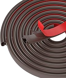 Weather Stripping Door Seal Strip, Self-Adhesive