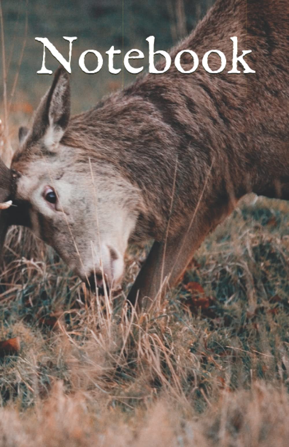 Notebook: Deer journal