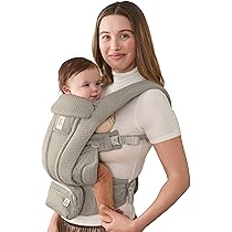 Ergobaby Omni Deluxe Baby Carrier for Newborn to Toddlers 0-48