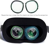 Tsadeer VR Headset Anti Blue Light Magnetic Lens Frame Protection Eyeglasses 0 view 2