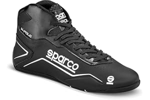 Sparco Kart Shoes K-Pole 2020 Size 47 Black