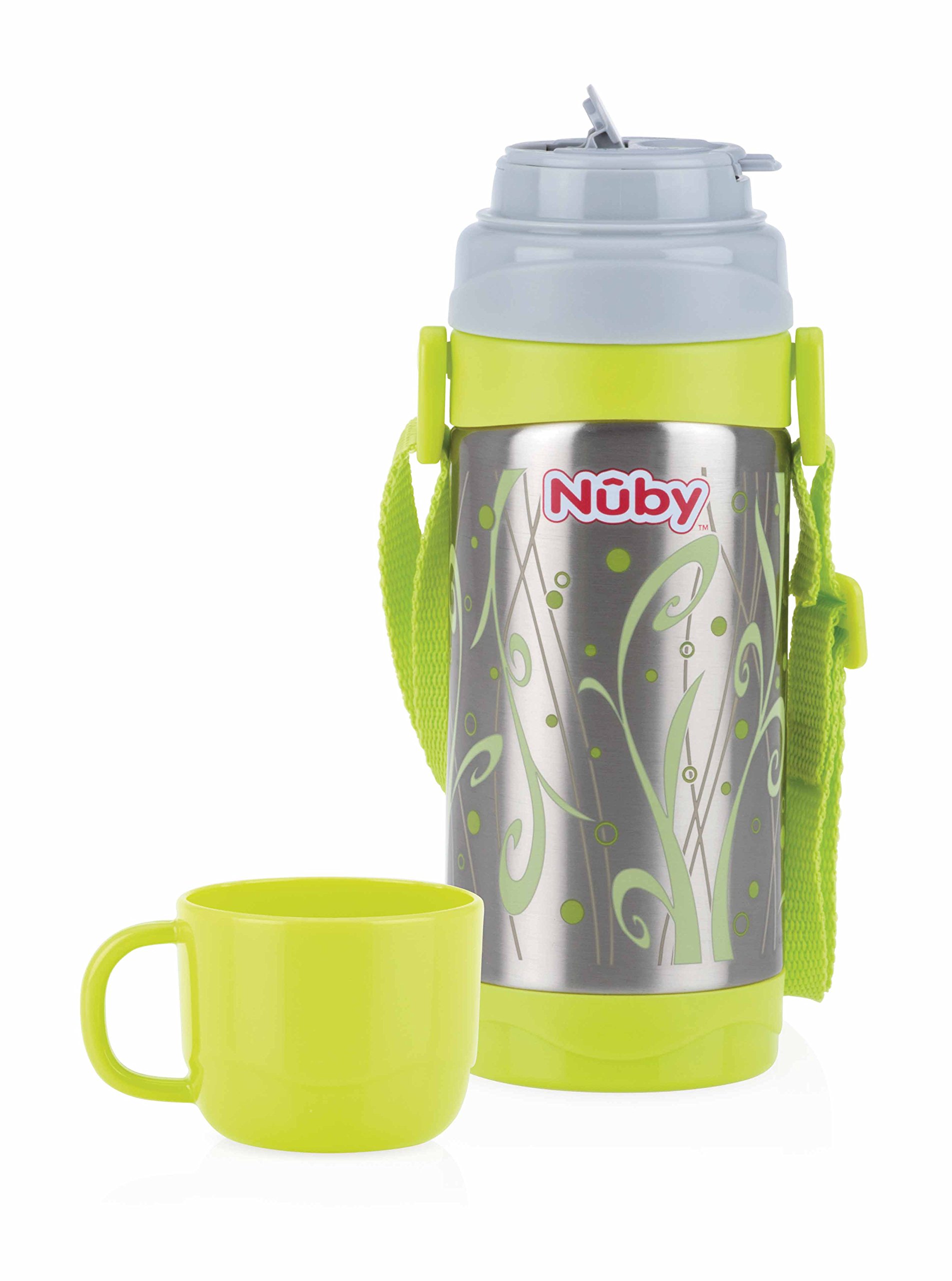 Nuby ID20278 - Stainless Steel Thermal Flask, 360 ml