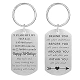 MXRSDF 21st Birthday Gifts for Him Her, 21 Years
