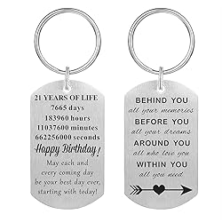 MXRSDF 21st Birthday Gifts for Him Her, 21 Years