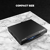 DBPOWER DVD Player All Region Free with HDMI AV USB 1080P Remote view 7
