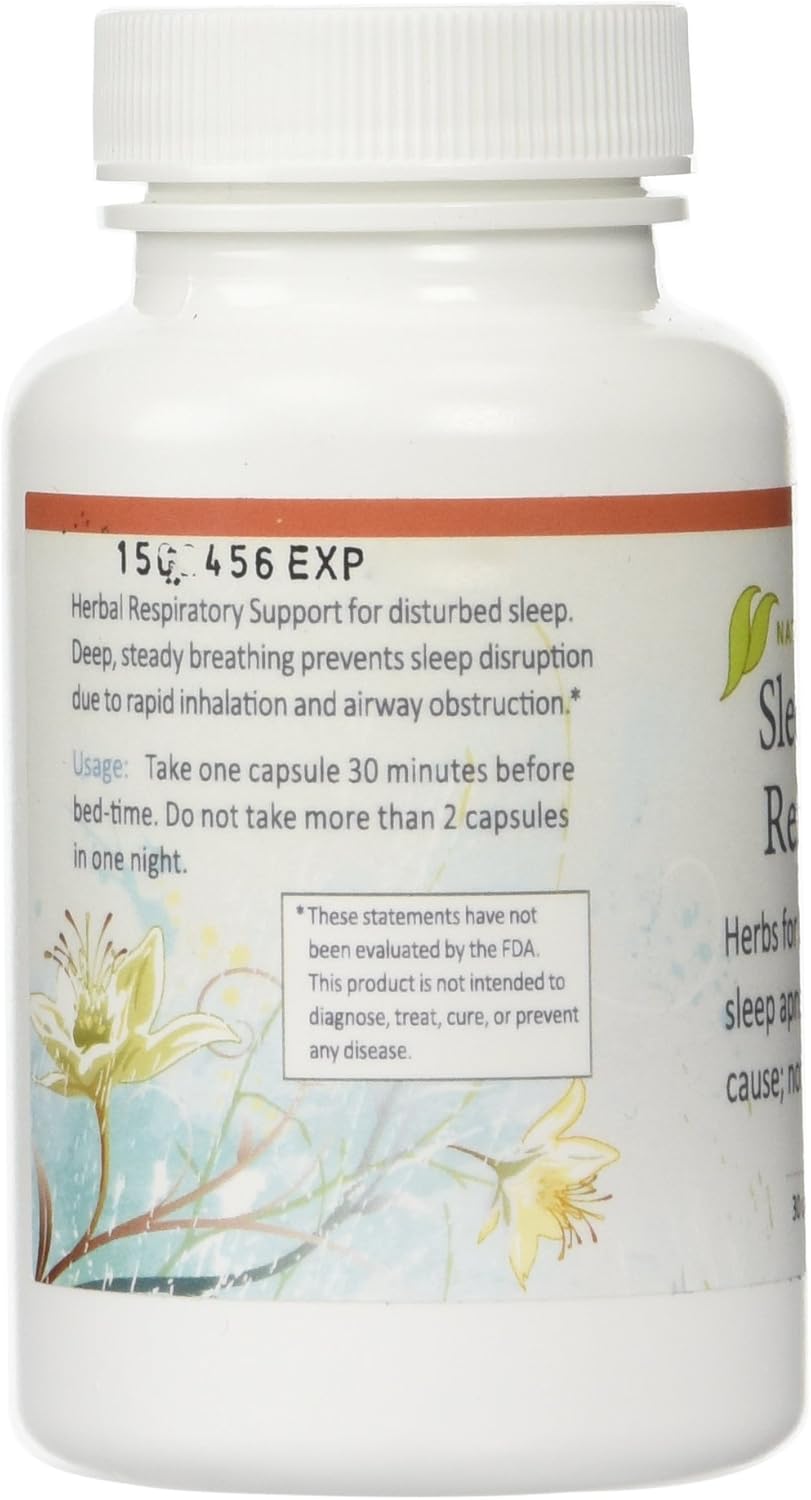 Nature's Rite Sleep Apnea Relief, 30 Count: Health & Personal Care
