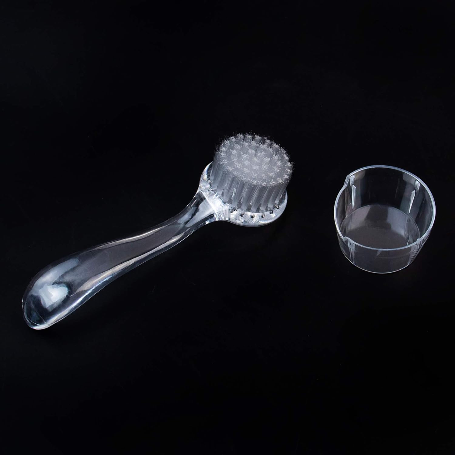 AUEAR, 4 Pack Face Brush for Cleansing and Exfoliating Facial Cleaning Brush with Cap for Women and Girls Wash Makeup Massaging: Home & Kitchen