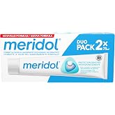 MERIDOL GENCIVES IRRITEES Dentifrice Pack Double (2 x 75 ml)
