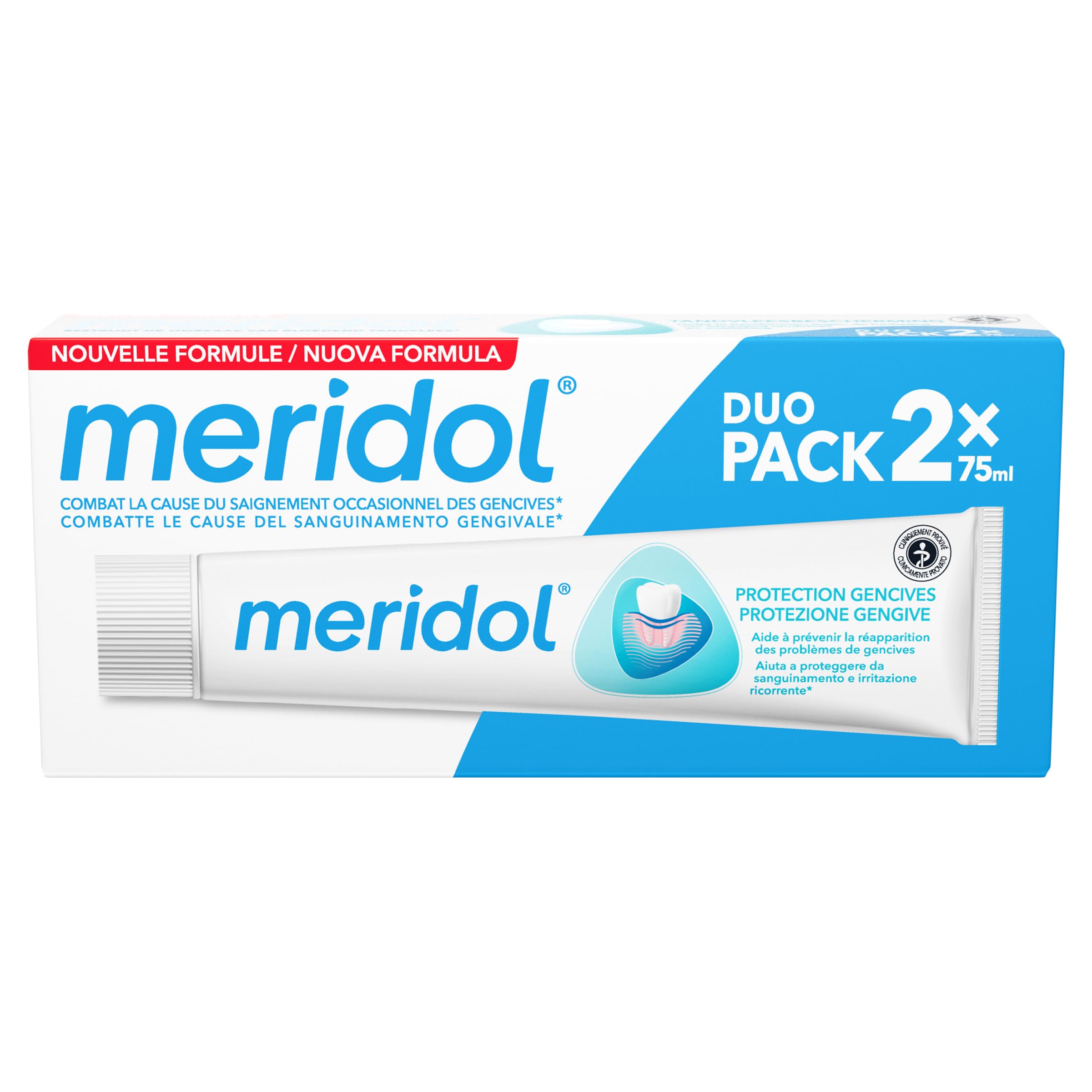 Méridol Meridol Toothpaste 2X75Ml