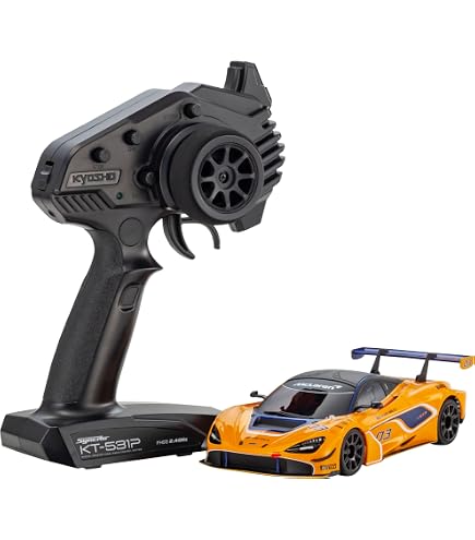 Amazon.com: Kyosho 32356CRY Mini-Z Rwd Mr-04 Readyset Chevrolet