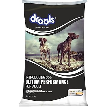 Drools Ultium Performance Adult Dog Food, 20kg