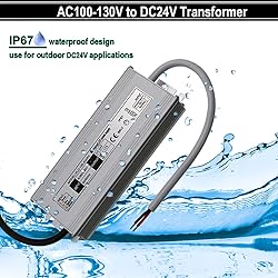 NISICO 24V LED Power Supply 100W Low Voltage