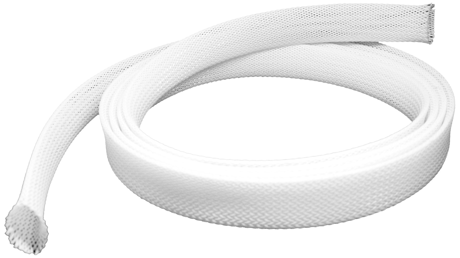conecto cc50325 universal de poliéster Cable Manguera, incluso zusammenziehend, 1,80 m), color blanco
