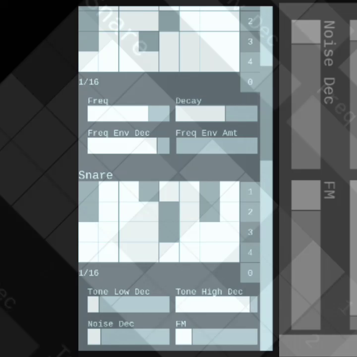 Dragon Drum Machine Synthesized lightweight glitch drum machine and effects rigAmazon.in