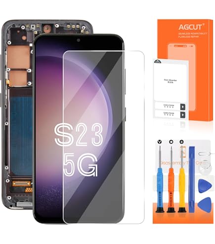 Schermo LCD TFT Di Ricambio Per Xiaomi Redmi Note 13 5G – Display Touch Completo Con Strumenti, Modello 2312DRAABG/2312DRAABI, Nero Senza Cornice - 5