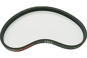 GREATSHOW 1-JL22020003 Bandsaw Drive Belt Fits for Sears Craftsman Motor Drive 10" Band Saw P/N 29414.00, 351.214000, 119.214000 Rubber Belt Replacement Parts