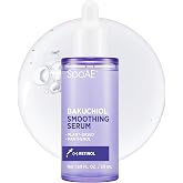 Soo'AE Bakuchiol Smoothing Serum - Korean Face Serum for Nourishing with Panthenol &amp; Collagen, Revitalizing, Clean Beauty, Daily Care, Cruelty-Free,1.69 fl. oz