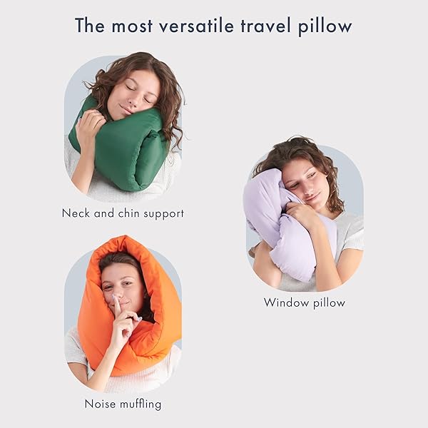 HUZI INFINITY PILLOW – HOME TRAVEL SOFT NECK SCARF SUPPORT SLEEP (GREY)