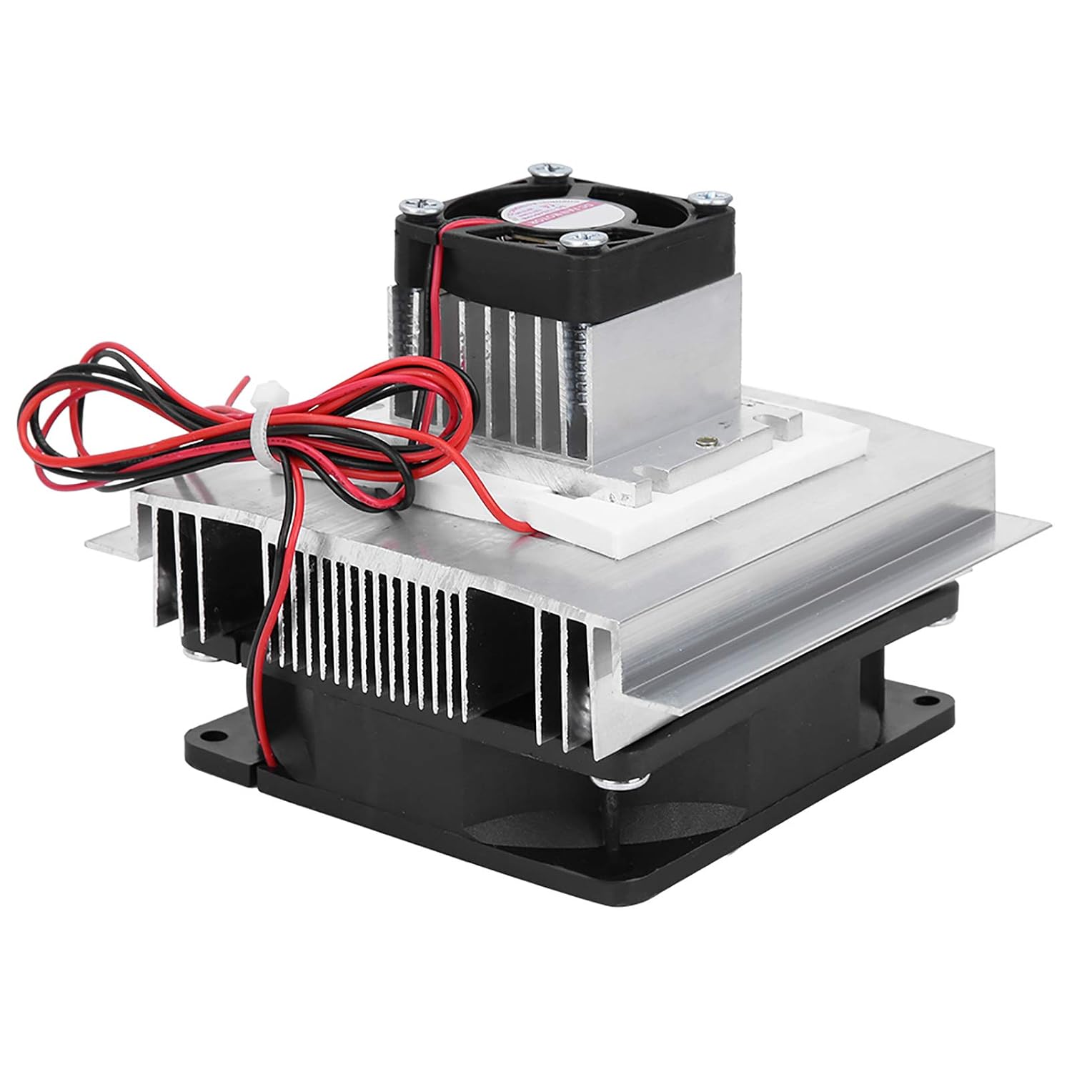 Cooling System Semiconductor Thermoelectric Peltier Plate Module Quick Cooling Peltier Cooler for Small Space Cooling(Has a cold end fan) - Image 5